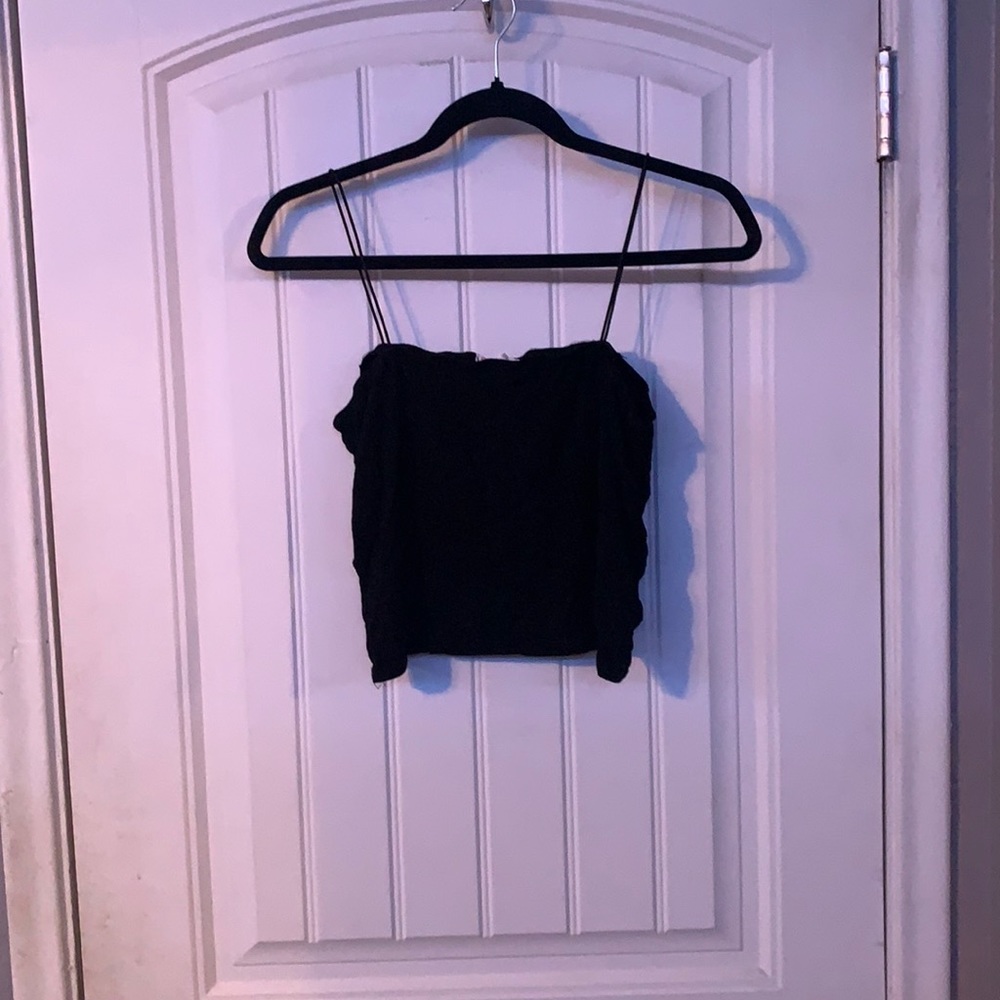 Romwe black cami worn once